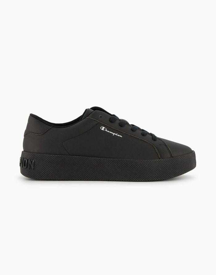 Champion Dame Sneakers Sort - ERA Translucent Sole - Danmark RVG-871362